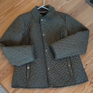Giacca Olive Quilted Jacket